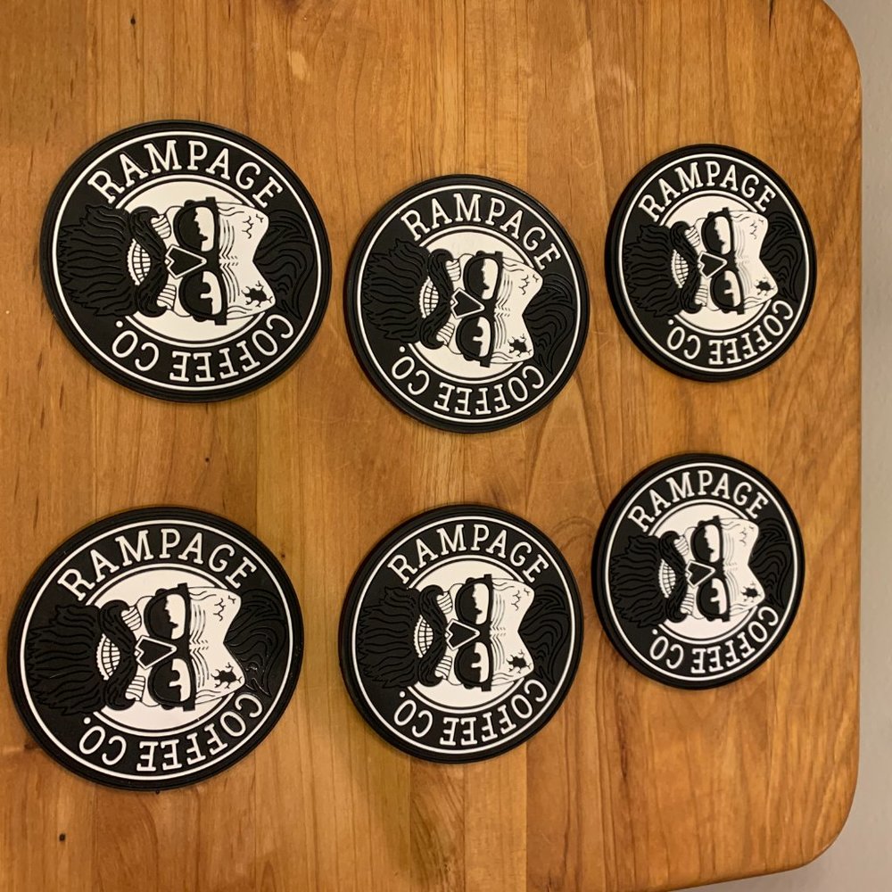 12 Skull Costers - Picture 3 of 4